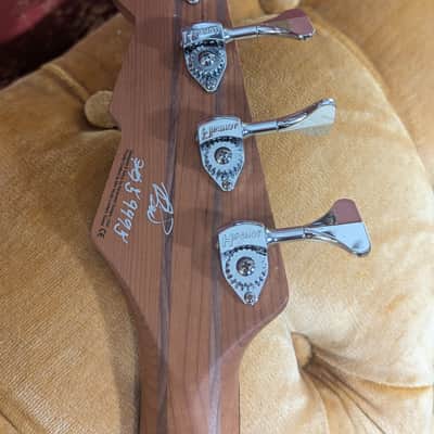 Reverend Triad Bass - Periwinkle Burst image 9