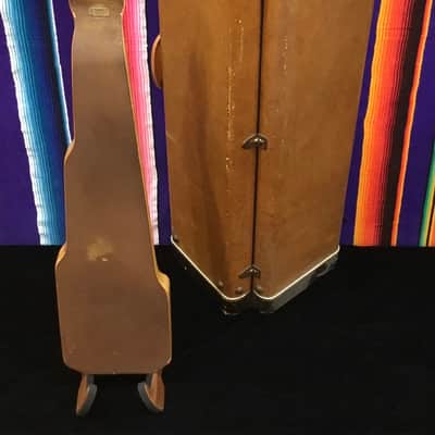 Magnatone G-65-W8 8 String lap Steel 1950s - Natural image 2