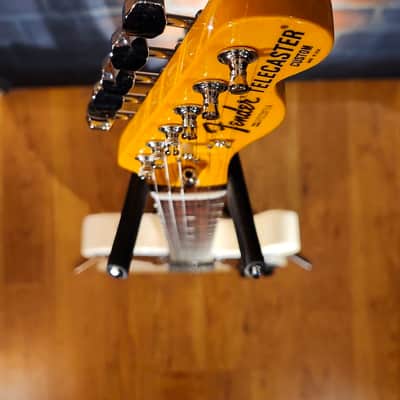 Fender 2022 American Vintage II '77 Telecaster Custom Rosewood Fretboard Olympic White image 7