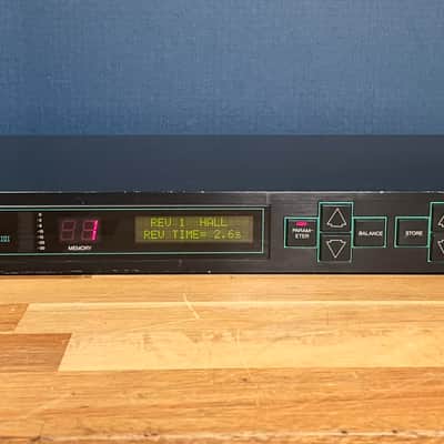 Yamaha SPX90 II Digital Sound Processor - Black