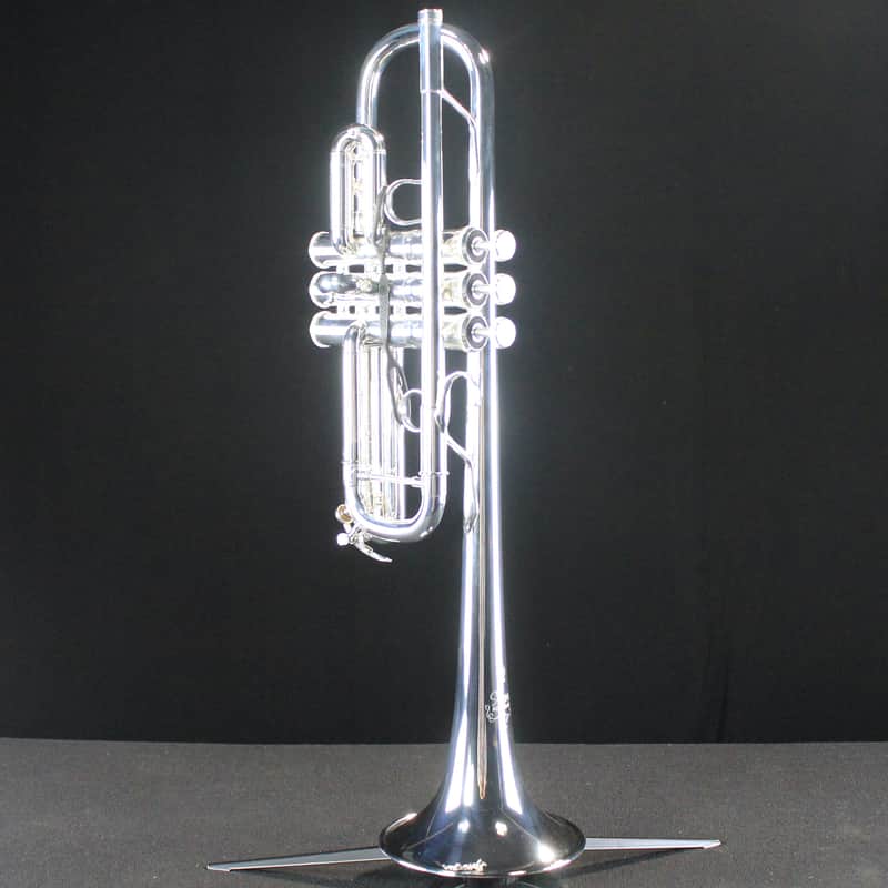 Yamaha Custom Xeno "Chicago" Series YTR-9445CHSIII Professional C Trumpet image 1