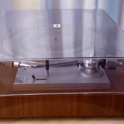 ✨✨ Yamaha YP-211 Vintage Belt-Drive Turntable – Woodgrain Plinth, S-Shaped Tonearm, Smoked Dust Cover, Tested – BVA image 19