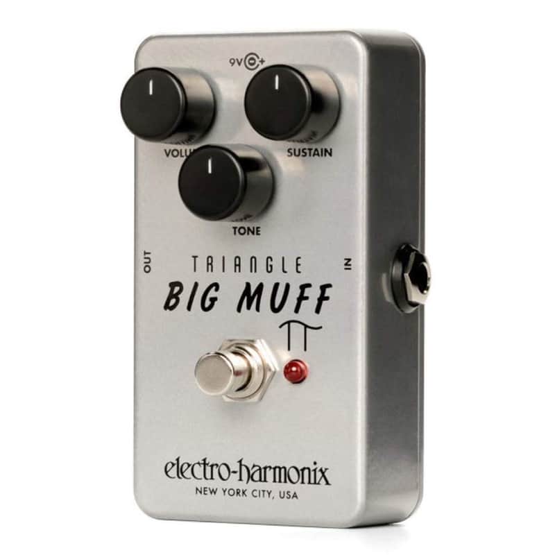 Electro Harmonix Triangle Big Muff Distortion/Sustainer Pedal Bild 1