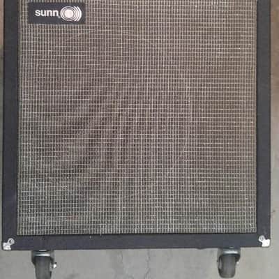 Sunn 115M Black 15" Bass Speaker Cabinet image 1