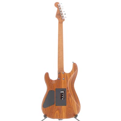 Charvel Guthrie Govan Signature HSH Caramelized Ash, Caramelized Flame Maple Fingerboard, Natural (BB12) (00342) image 6