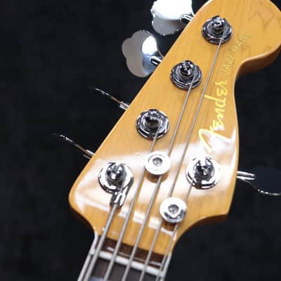 Fender American Ultra Jazz Bass V Ultraburst 5-String Electric Bass w/Case image 20