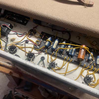 1962 Fender Princeton - Brownface - image 9