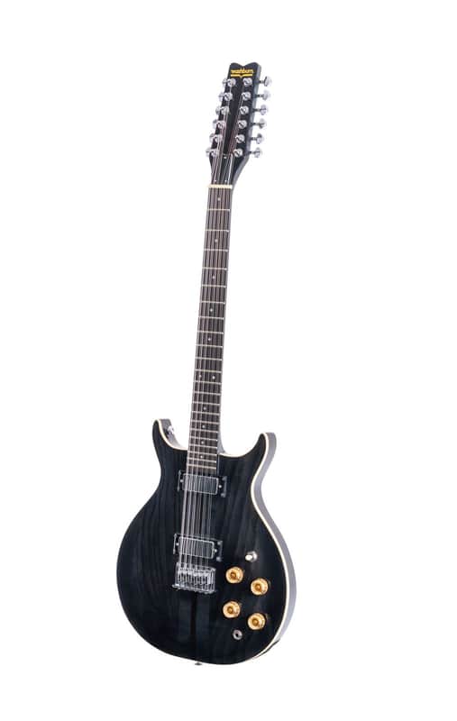 Washburn H12TB Wing Series Hawk Ashwood Body 12-String Electric Guitar w/Gig Bag image 1