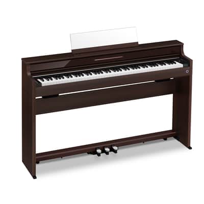 Casio Celviano APS450 Digital Piano - Brown