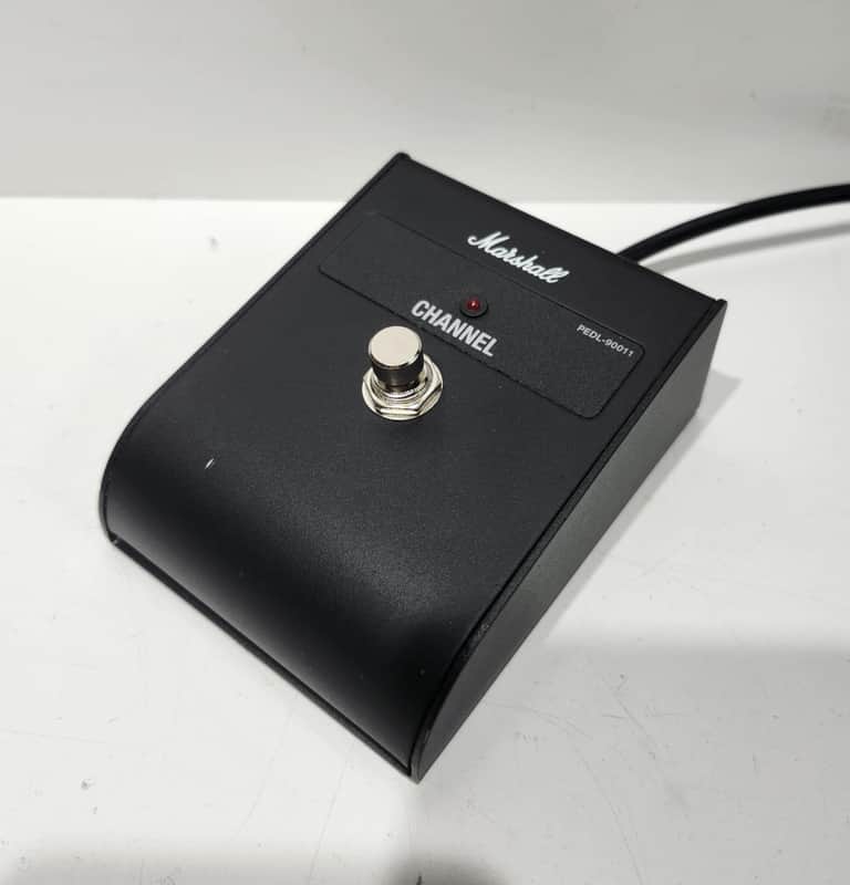 Marshall PEDL-90011 DSL Single-Button Footswitch 2020s - Black image 1