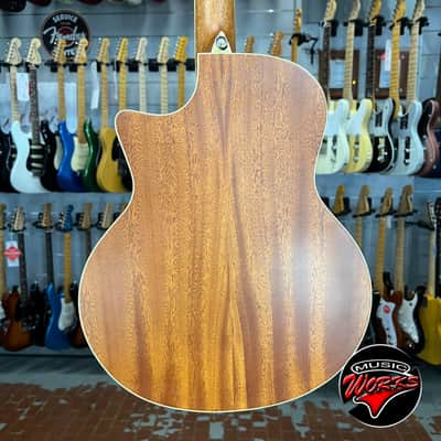 Alvarez   Lj2 Ceshb Travel Mini Jumbo Acoustic Electric image 8