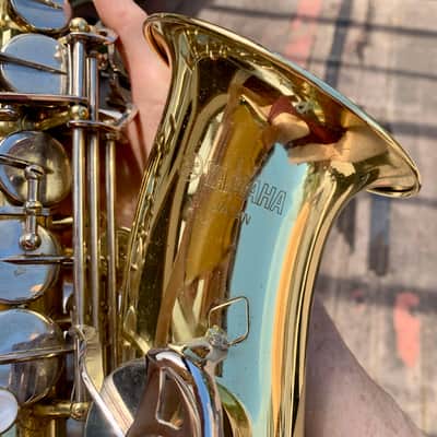Yamaha YAS-23 Alto Saxophone 1980s image 7