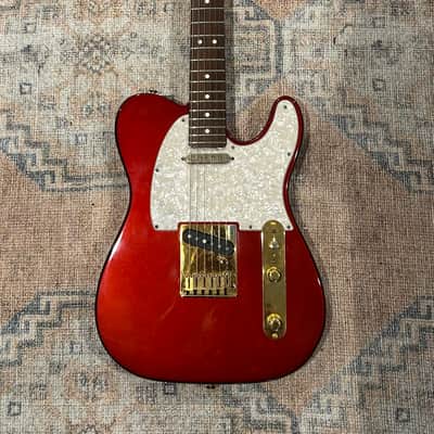 Fender American Standard Telecaster with Rosewood Fretboard 2008 - 2012 - Candy Cola