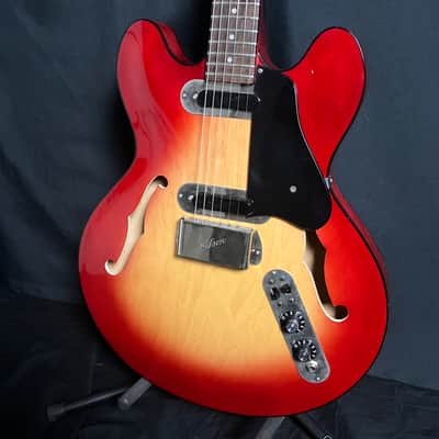 Gibson ES-320TD 1971 -1972 - Rare Sunburst Finish - Beautiful Condition! image 7
