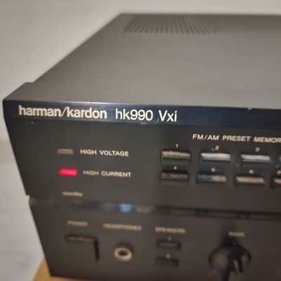 Harman Kardon HK990 VXi Receiver – High Current Stereo Amp / Tested & Working / Japan image 6