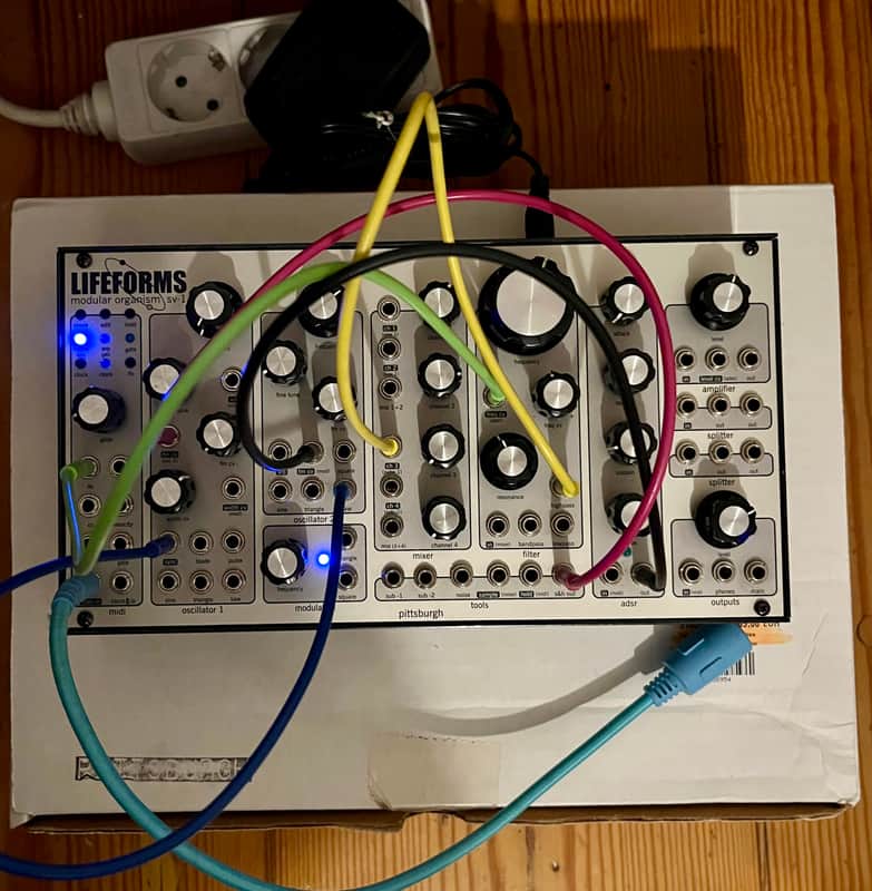 Pittsburgh Modular Lifeforms SV-1 Black Box Edition image 1