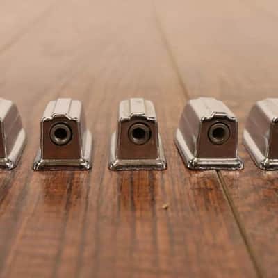 Unbranded Chrome Tom Drum Lugs 5pk #2 image 4