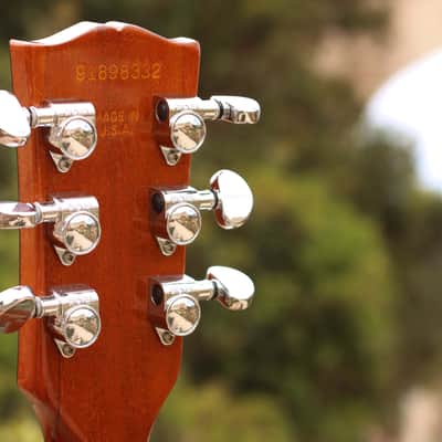 Gibson Les Paul Standard Double Cutaway 1998 - Amber Serrano image 12
