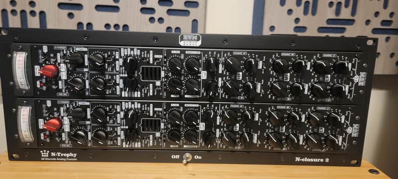 Hum Audio Devices N-Closure 2 channel unit 5 YEAR WARRANTY image 1