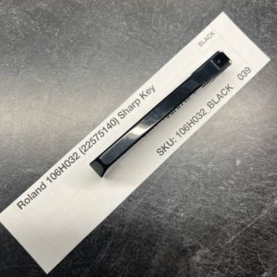 ORIGINAL Roland Replacement SHARP/BLACK Key (106H032) for Juno-1/6/60/106, Jupiter-6/8, HS-10/60, SH-101, VK-09, JX-3P, W-30, D-10/20
