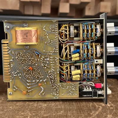 API 550A Classic 2006 Saul Walker 500 Series Equalizer Pair. Rare! Like The Vintage image 7