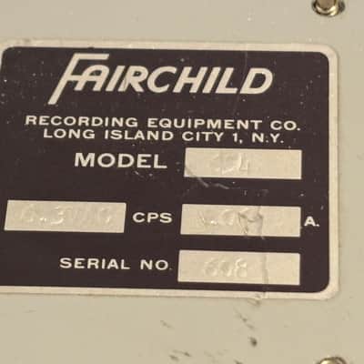 Modified Fairchild 654 low end crossover module for cleaning up your mix! Secret weapon tool, extremely rare and unique module. image 6