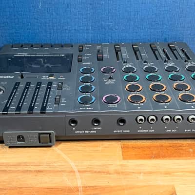 TASCAM Porta 07 Ministudio 4-Track Cassette Recorder - Black image 5