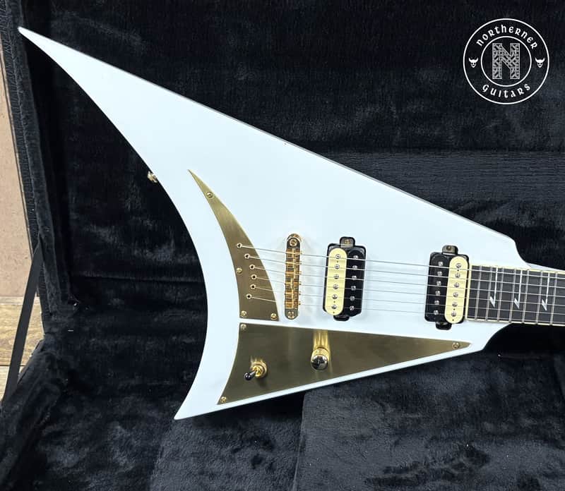 Sully Guitars Conspiracy Series Concorde 22 2024 Whitemare image 1