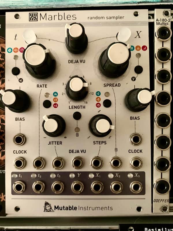 Mutable Instruments Marbles