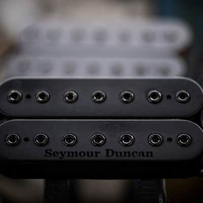 Seymour Duncan Mark Holcomb Alpha & Omega 7-String Humbucker set - black image 2