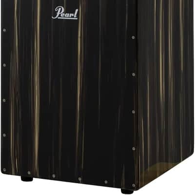 Pearl Boom Box Cajon in #635 Artisan Zebra Wood image 2