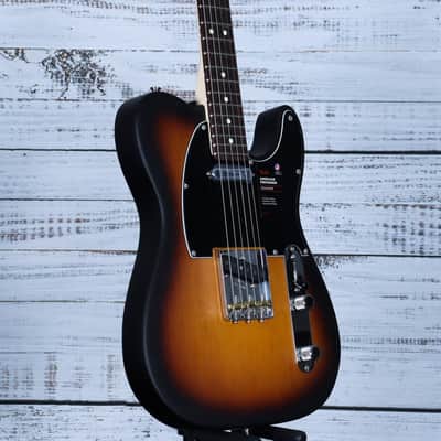 Fender Limited Edition American Performer Timber Telecaster | 2-Color Sunburst image 5