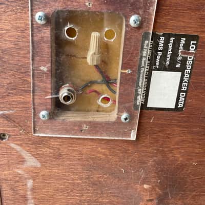 Custom Made 2x15 Bass cab. Electro Voice EVX-150 image 12
