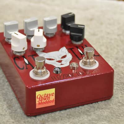 FUZZROCIOUS Cat Tail OJ Octave Jawn / Disto Fuzz Octave / RAT Type / Made In USA image 2