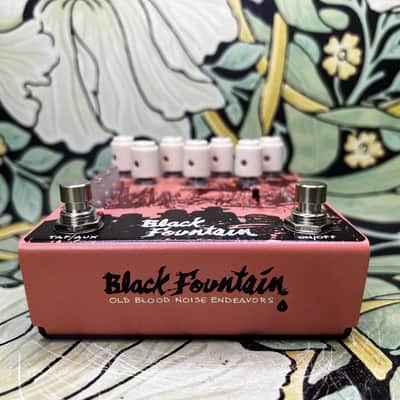 Old Blood Noise Endeavors Black Fountain Stereo - Terracotta image 3