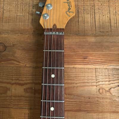 Fender Rare Fender Strat Plus Dx Lace Sensors TBX LSR Schallers 1998 - Shoreline Gold image 5