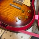 8.75lbs 2023 Gibson Custom Shop 1959 Les Paul Standard Reissue r9 - Factory Burst Gloss