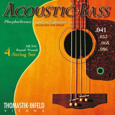 Thomastik Infeld Acousticore Bass Strings; gauges 41-86 image 2