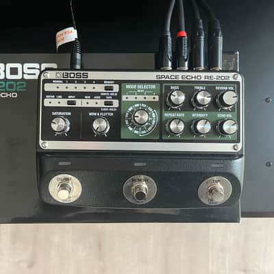 Boss RE-202 Space Echo 2022 - Present - Black / Green image 4