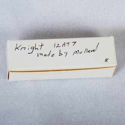 Vintage Knight 12AT7 / ECC81 Preamp Tube – Mullard Made – Tests Good – Made in Great Britain image 6