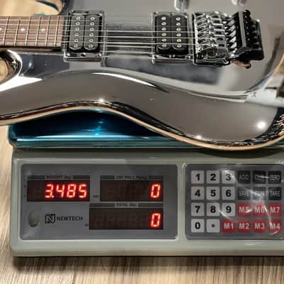 Ibanez JS3CR Joe Satriani Signature w/Case In Chrome Boy F2333534 image 12