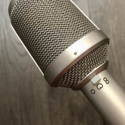 Neumann KM86i KM86 Multi pattern vintage condenser microphone in original box- mint, rare image 14