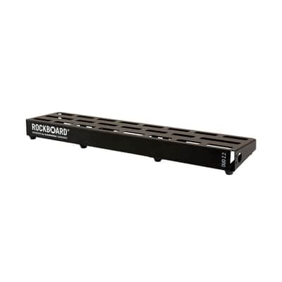 RockBoard DUO 2.2 Pedalboard with Flight Case image 3