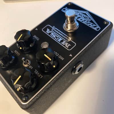 Mesa Boogie Throttle Box Overdrive Pedal 2010s - Black image 3