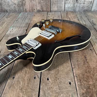 Gibson ES-335 CRR Country Rock Regular - Mono Version 1979 - Sunburst image 7