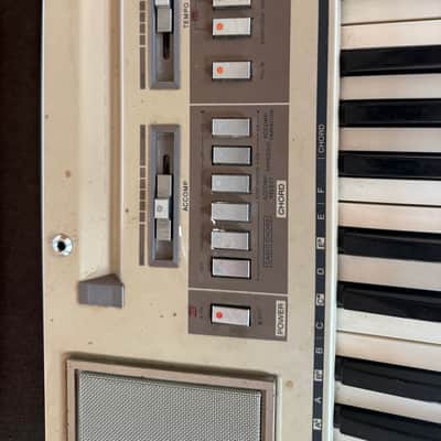 Casio CT-610 Casiotone 61-Key Synthesizer 1980s - Natural image 4