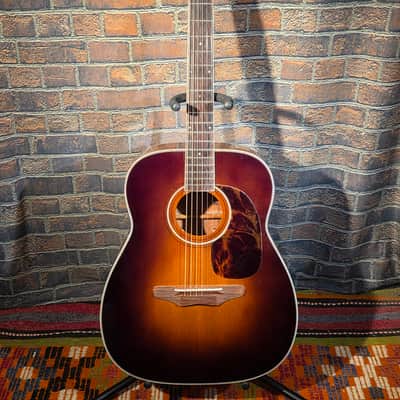 Vintage 1960s Harmony H1260 Sovereign Refinished Sunburst - Neck Set $ Repaired Cracks image 1