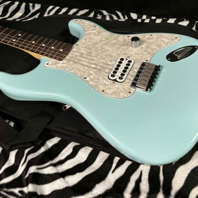 Mint MINT 2023 Fender Limited Edition Tom DeLonge Signature Stratocaster Daphne Blue 7lbs- Authorized Dealer- In Stock! G01839 image 6