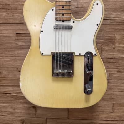 Revelator Retro Sonic T style guitar -White Guard- 2023 - 6lbs 7oz Budz Pickups w/case image 5