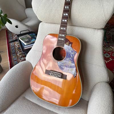Gibson Hummingbird 12-String 2018 Heritage Cherry Sunburst image 6